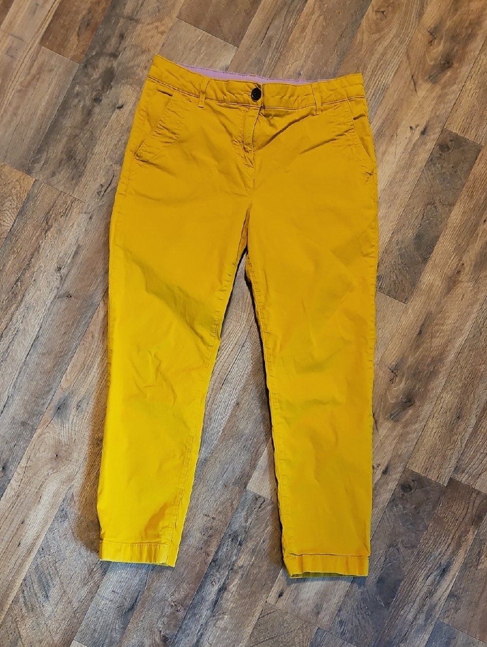 👖Boden Two-Tone Waistband Chino Pants